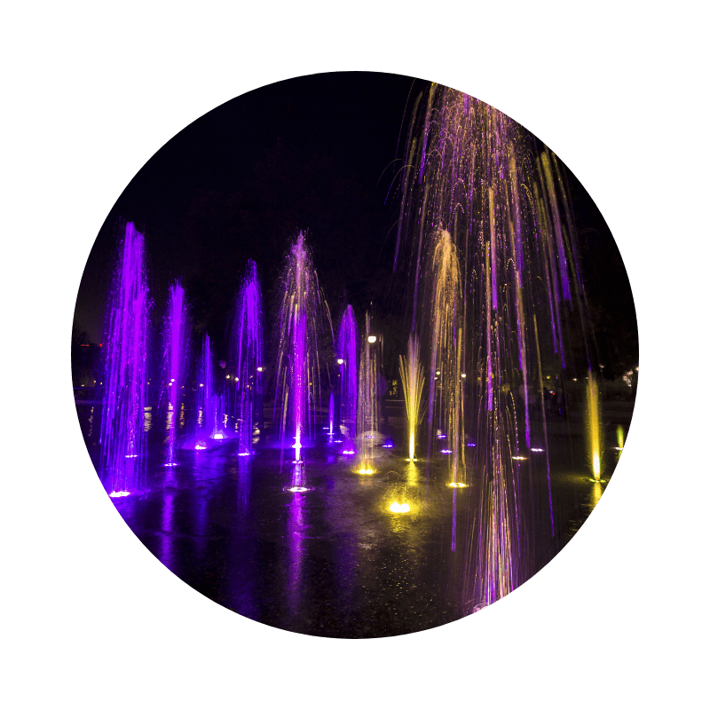 Legacy Circle Fountain