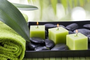 A soothing spa environment at The Spa at Legacy Resort