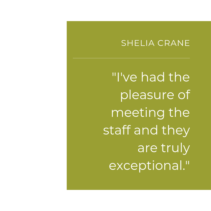 SHELIA CRANE