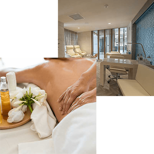 Spa Stacked