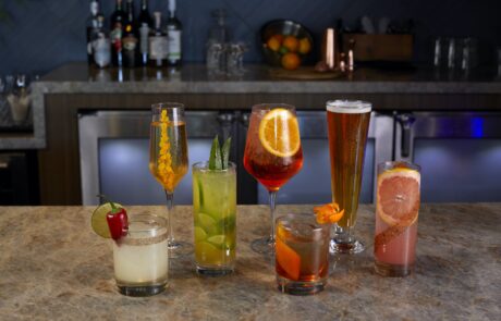 The Lounge Specialty Cocktails